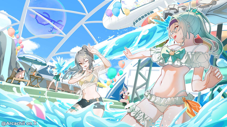 Stellaron hunter Summer break